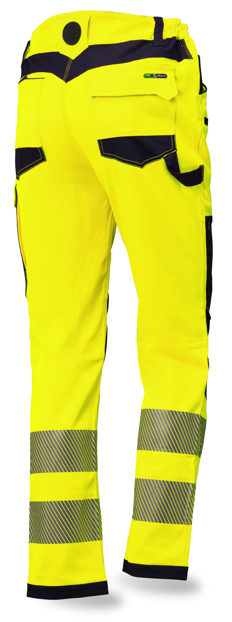 Pantalón alta visibilidad con bandas segmentadas NICE STRETCH 436324YFA MARCA - Imagen 2