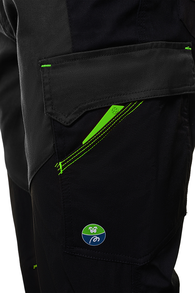 Pantalón de trabajo NICE STRETCH 4WS multibolsillos 43735 Marca - Imagen 4