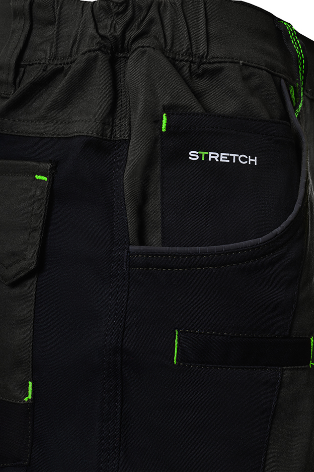 Pantalón de trabajo NICE STRETCH 4WS multibolsillos 43735 Marca - Imagen 5