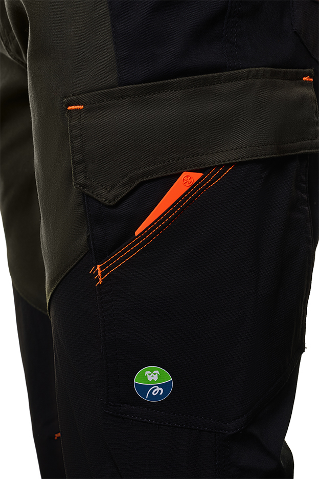 Pantalón de trabajo NICE STRETCH 4WS multibolsillos 43735 Marca - Imagen 8