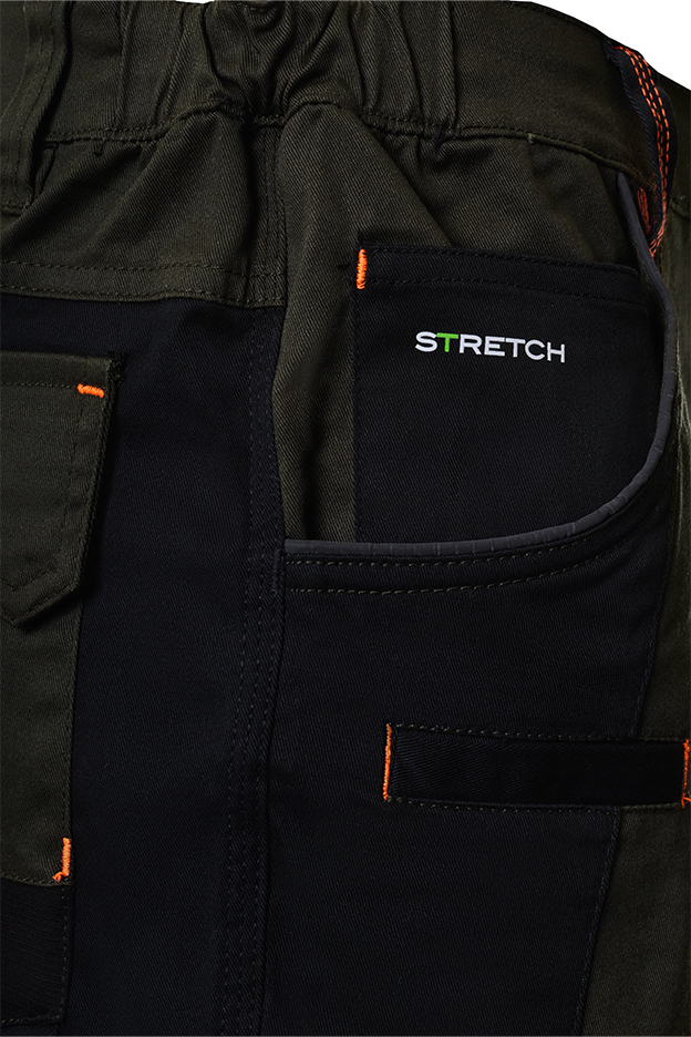 Pantalón de trabajo NICE STRETCH 4WS multibolsillos 43735 Marca - Imagen 9