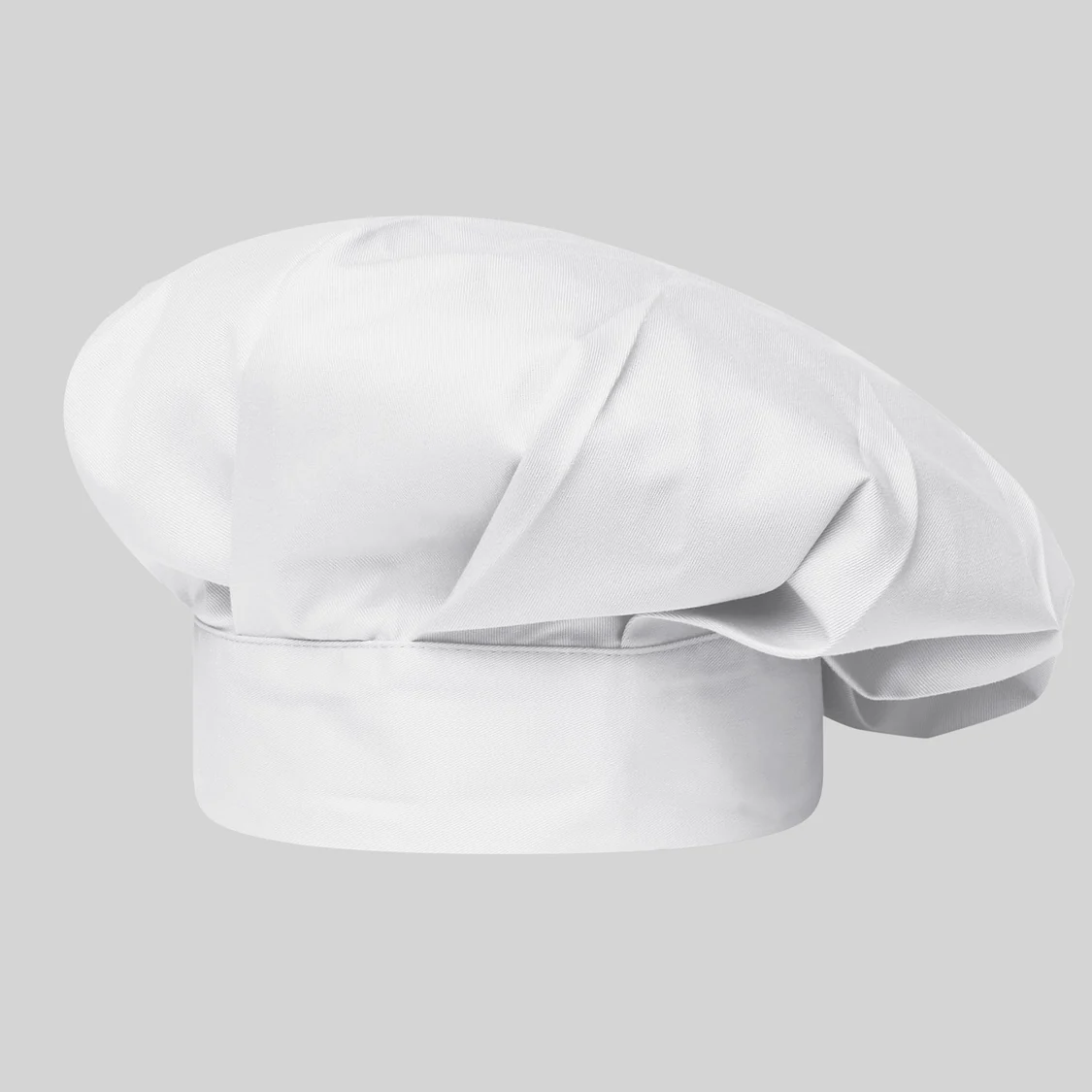 Gorro gran chef blanco ajustable con velcro 445V00 Garys - Imagen 2