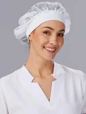 Gorro rejilla con canalรฉ para hostelerรญa (Paq. 6 uds) 446100 Garys