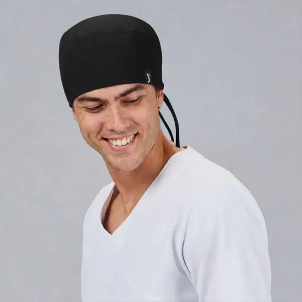 Gorro cirujano elástico microfibra con tiras 446500 Garys
