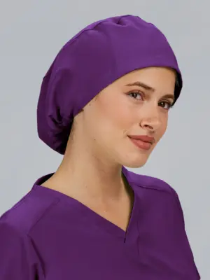 Gorro cirujano elรกstico microfibra con goma 446600 Garys