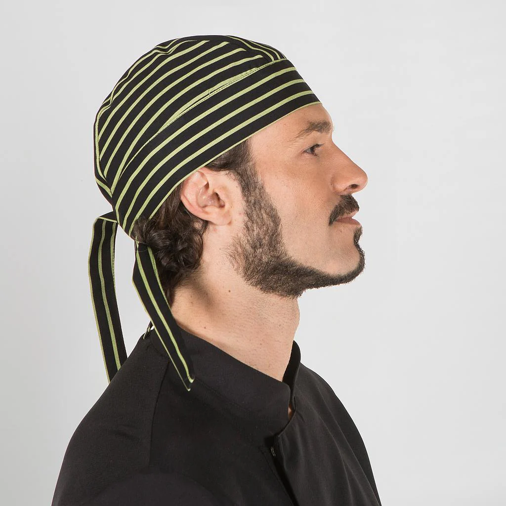 Gorro tipo bandana pirata liso/ estampado 447100 Garys - Imagen 4