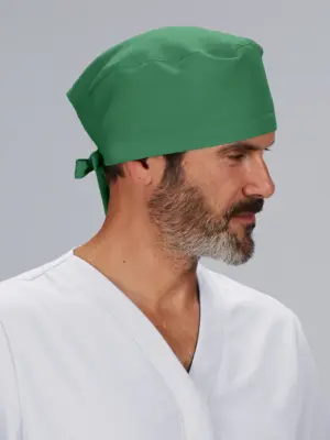Gorro cirujano microfibra con tiras ajustables 447700 Garys