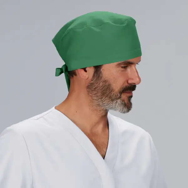 Gorro cirujano microfibra con tiras ajustables 447700 Garys