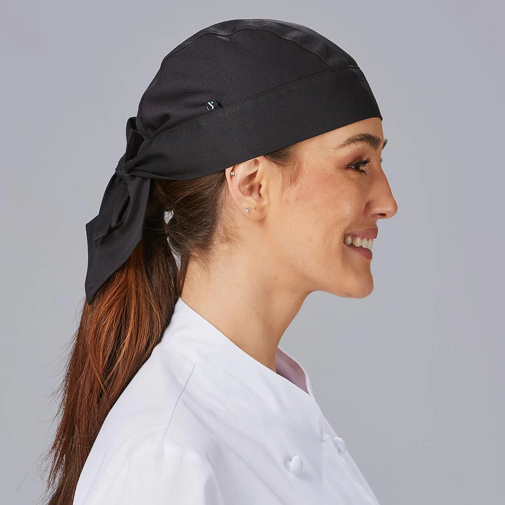 Gorro bandana cocina Aerosilver ajustable 447900