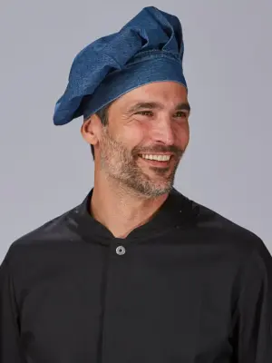 Gorro gran chef vaquero lavado ajustable 449200 Garys