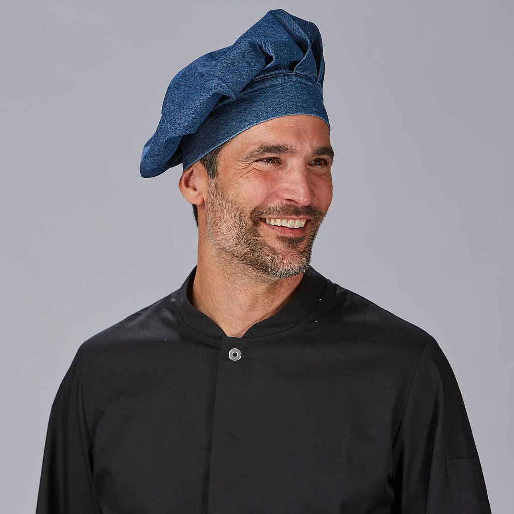 Gorro gran chef vaquero lavado ajustable 449200 Garys