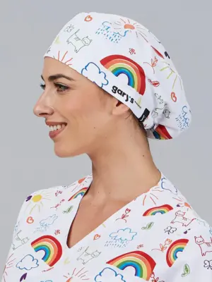 Gorro cirujano goma todo va a salir bien 450800 Garys