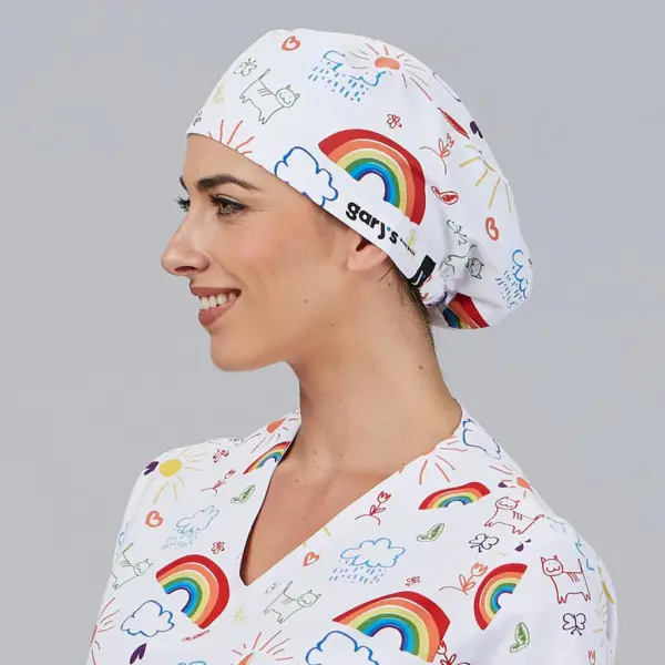 Gorro cirujano goma todo va a salir bien 450800 Garys