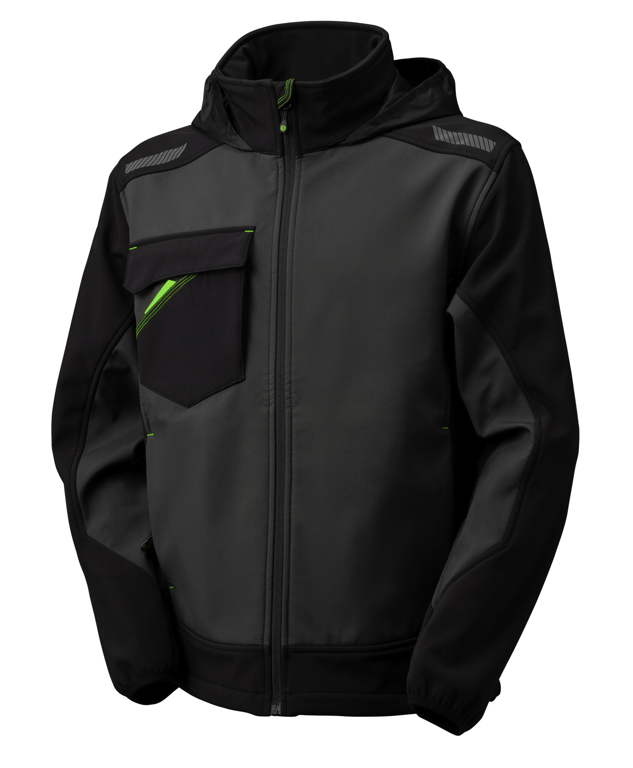 Chaqueta softshell NICE STRETCH bicolor 45514 MARCA - Imagen 6