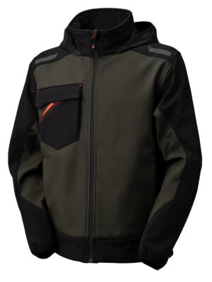 Chaqueta softshell NICE STRETCH bicolor 45514 MARCA