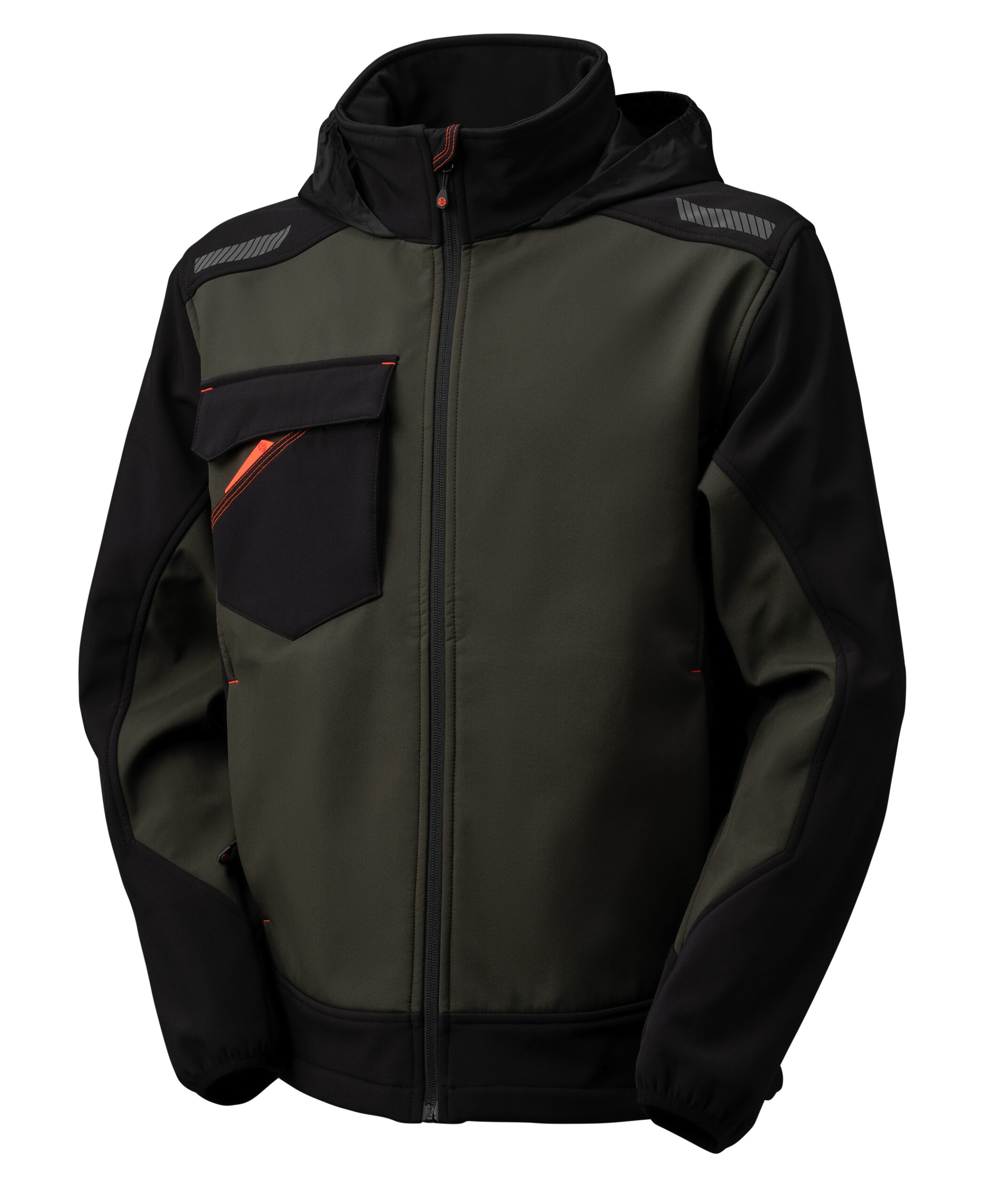Chaqueta softshell NICE STRETCH bicolor 45514 MARCA
