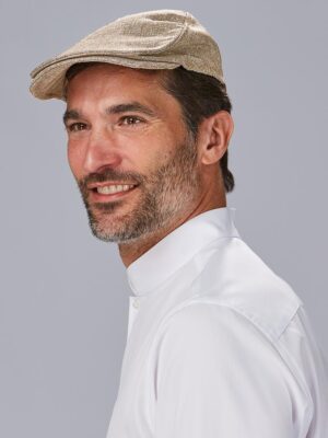 Gorra unisex arpillera para hostelerรญa 459900 Garys