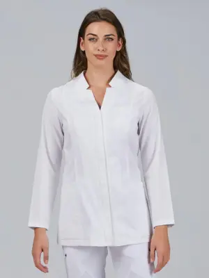 Bata mujer manga larga cremallera completa MARILIA 500033 Garys