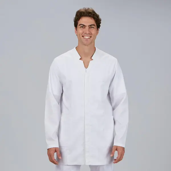 Bata hombre manga larga con cremallera GABI 500037 Garys