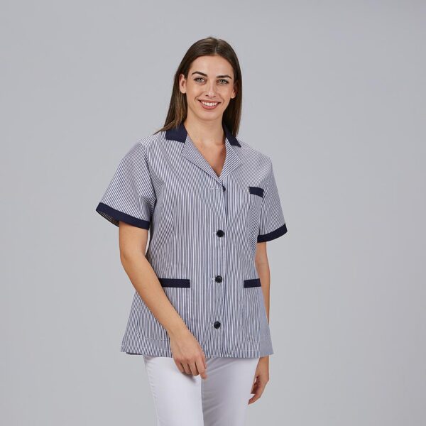 Bata manga corta estampado vichy 522000 Garys