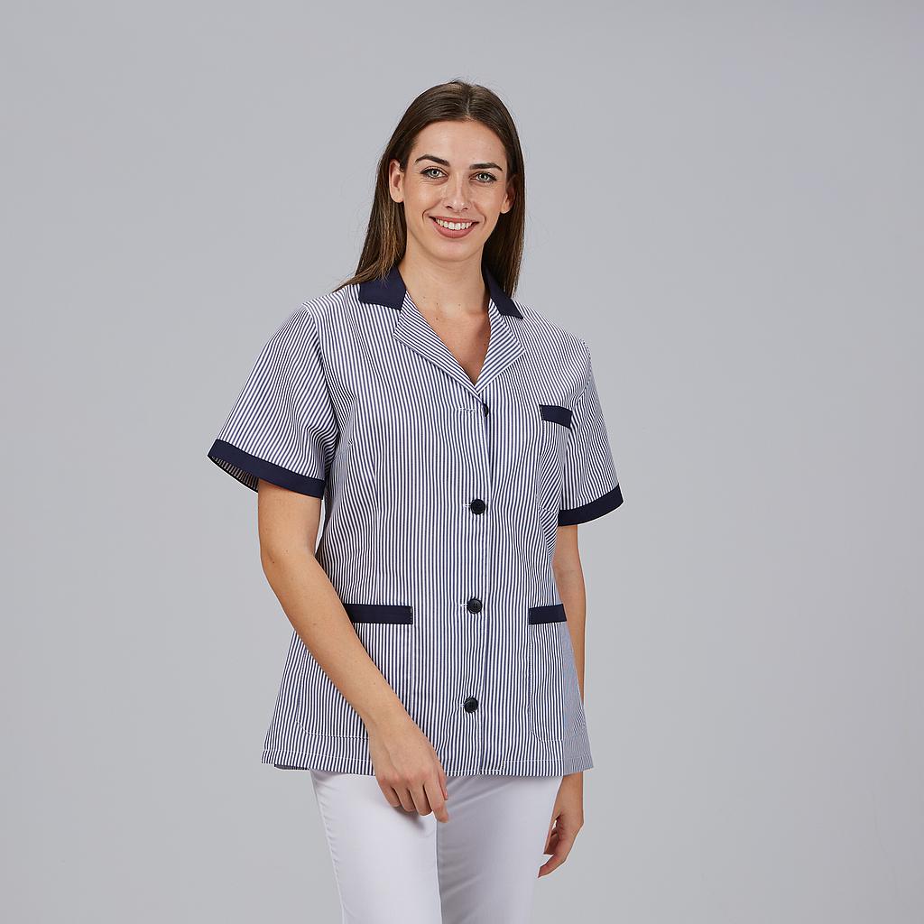 Bata manga corta estampado vichy 522000 Garys