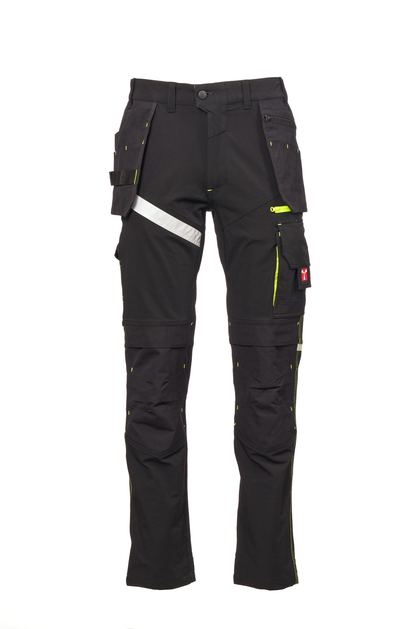 Pantalón unisex multibolsillos 90% NAILON 10% ELASTANO NEXT 4W HOLSTER Payper - Imagen 4