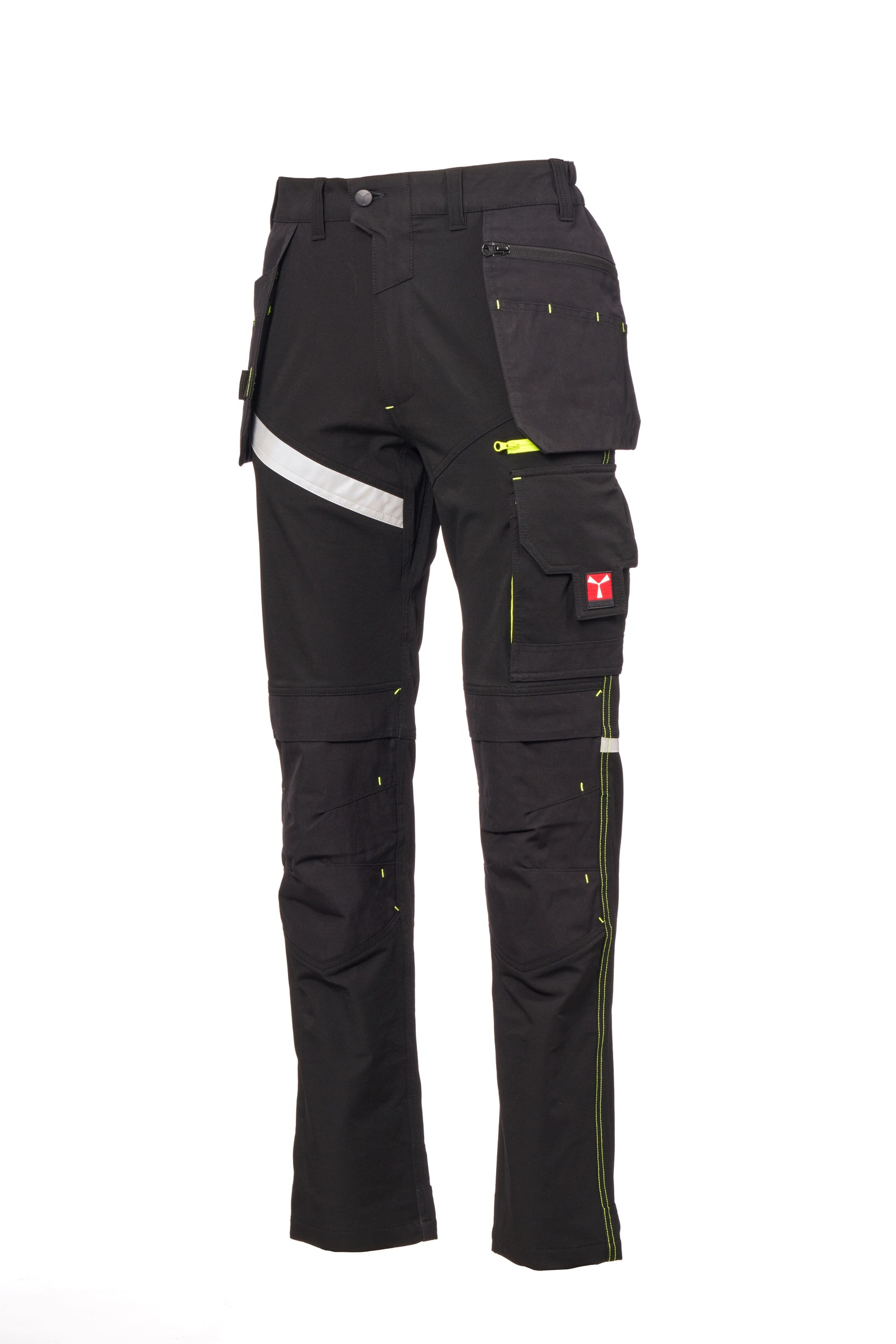 Pantalón unisex multibolsillos 90% NAILON 10% ELASTANO NEXT 4W HOLSTER Payper - Imagen 3