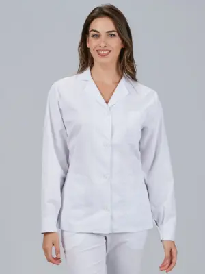 BATA CORTA MUJER TEJIDO SARGA M/L 530101 Garys