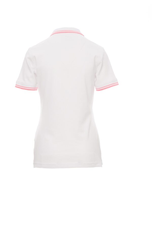 Polo de mujer manga corta 100% algodón cuello y mangas con ribete  a contraste SKIPPER LADY Payper - Imagen 20