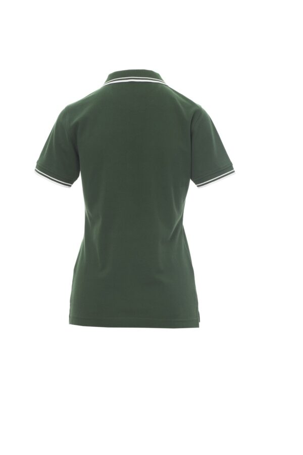 Polo de mujer manga corta 100% algodón cuello y mangas con ribete  a contraste SKIPPER LADY Payper - Imagen 15