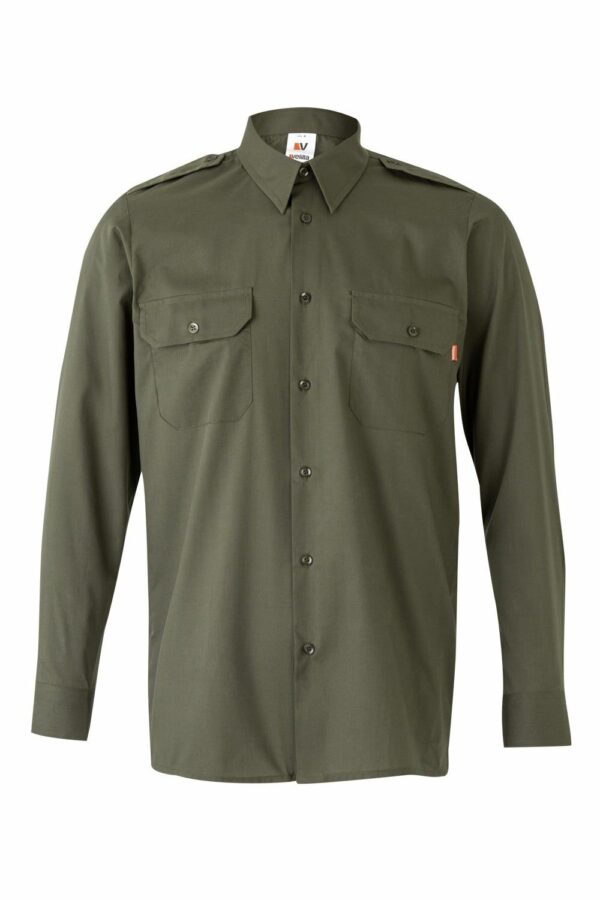Camisa con galoneras manga larga 530 Velilla - Imagen 6