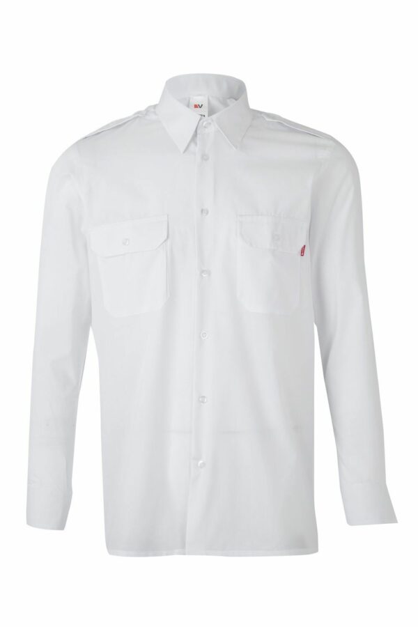Camisa con galoneras manga larga 530 Velilla - Imagen 9
