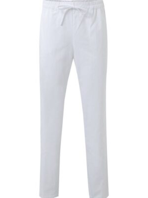 Pantalón de trabajo 100% Algodón cintura de goma y cordón 533005 Velilla
