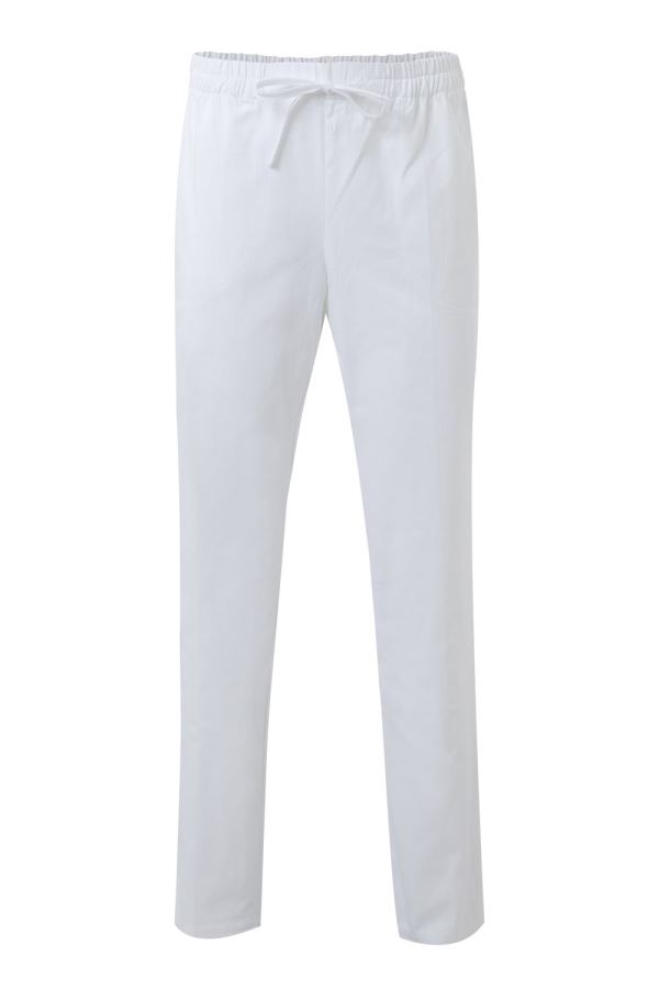 Pantalón de trabajo 100% Algodón cintura de goma y cordón 533005 Velilla