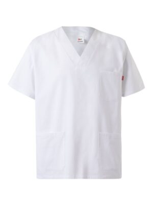 Casaca de trabajo antiestática unisex manga corta 100% algodón 535205 Velilla