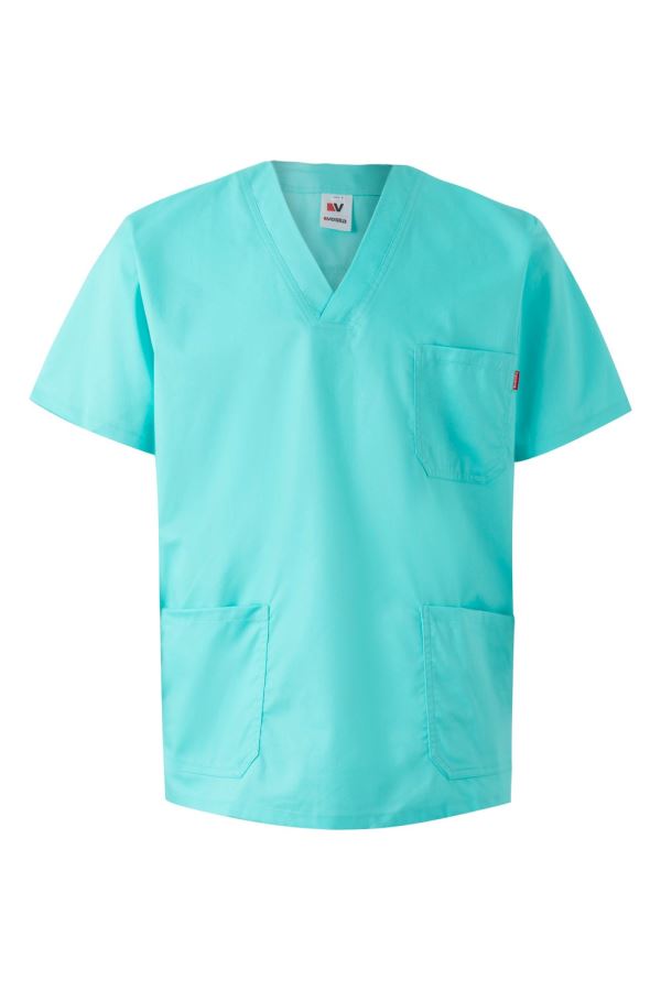 Casaca unisex manga corta tejido elástico 535206S Velilla