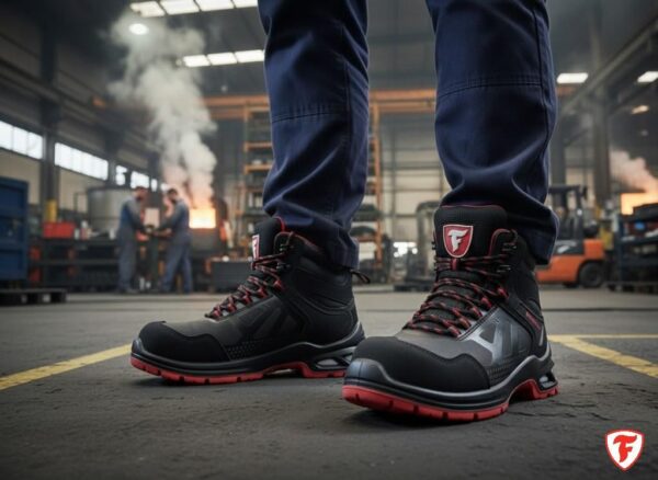 Zapato de seguridad Firestone W40 S3S SR FO ESD  Firestone