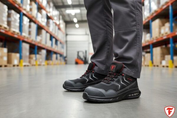 Zapatilla de seguridad Firestone A30 S3L SR FO ESD Firestone