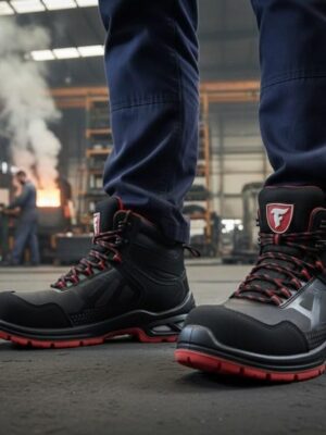 Bota de seguridad Firestone W40+ S3S SR FO ESD Firestone