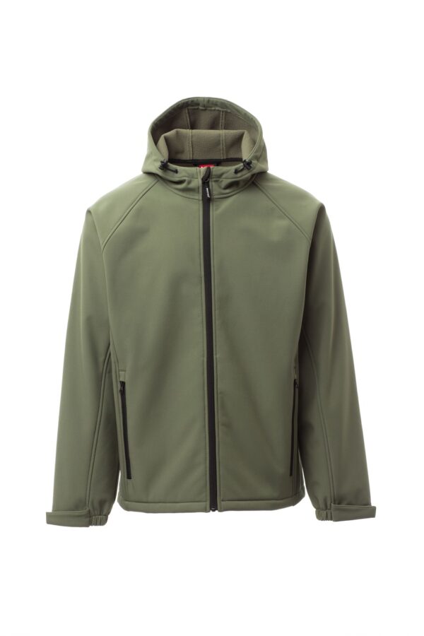 Chaqueta Softshell con capucha GALE Payper - Imagen 14