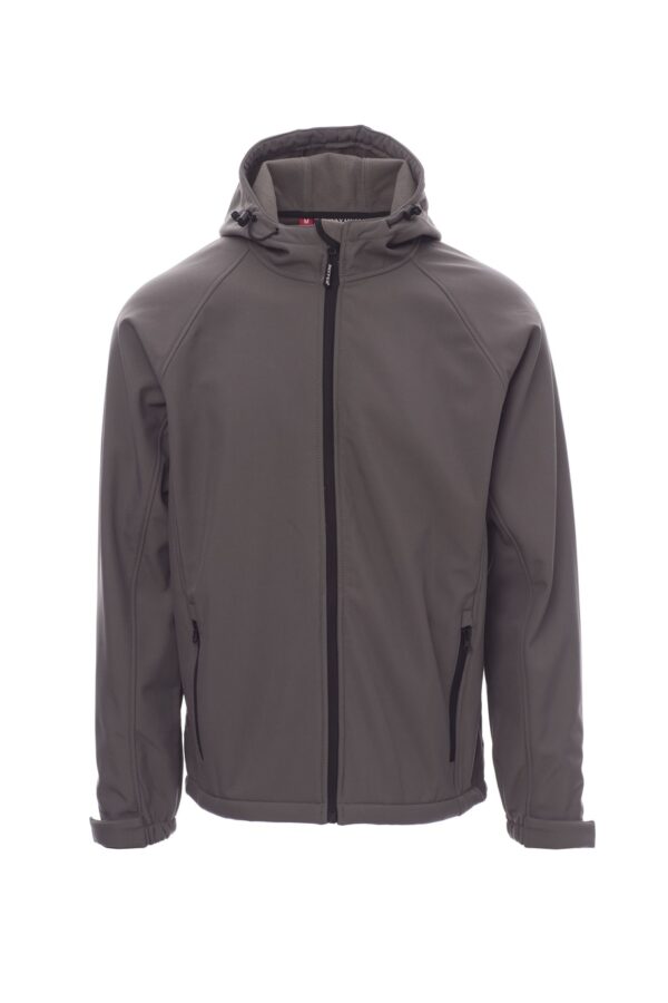 Chaqueta Softshell con capucha GALE Payper - Imagen 8