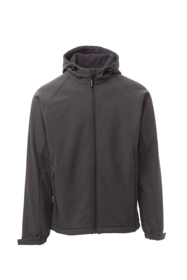 Chaqueta Softshell con capucha GALE Payper - Imagen 6