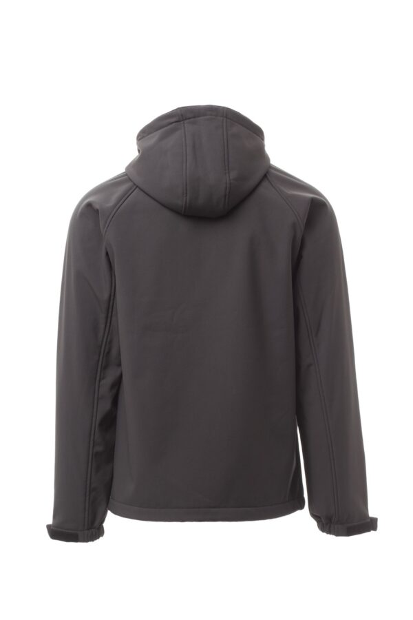 Chaqueta Softshell con capucha GALE Payper - Imagen 5