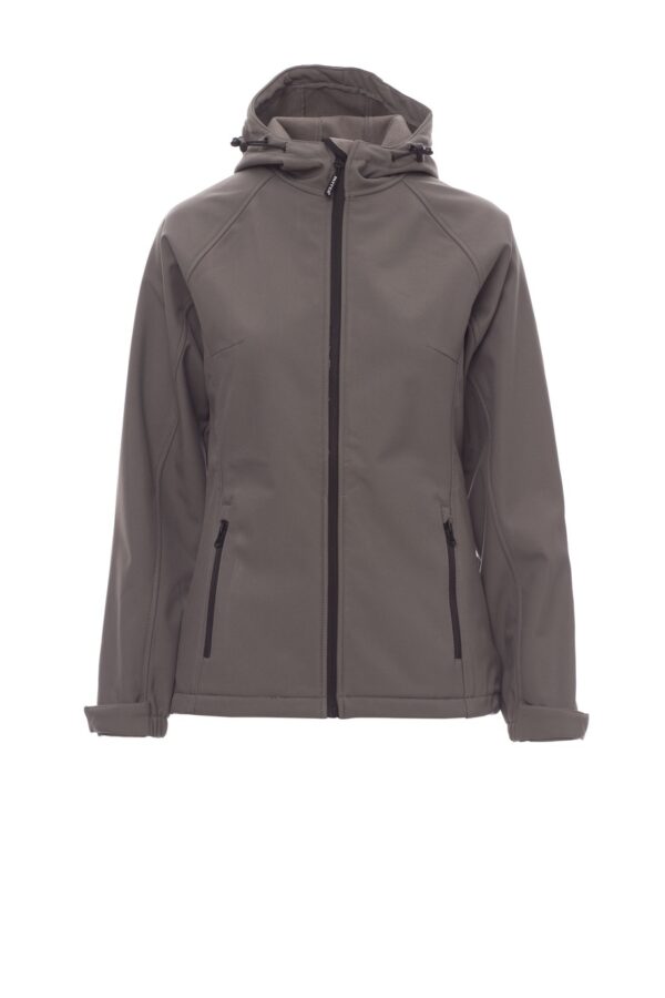 Chaqueta Softshell de mujer GALE LADY Payper - Imagen 8