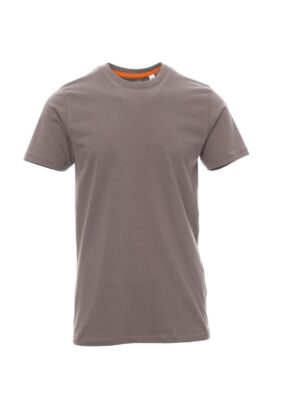 Camiseta para hombre con cuello redondo FREE de Payper - GRIS ACERO