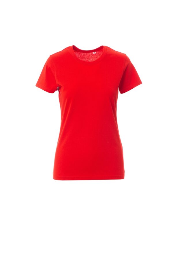 Camiseta para mujer con cuello redondo FREE LADY de Payper - Imagen 3