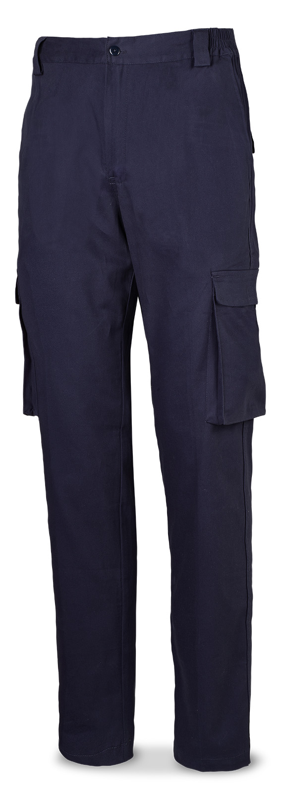 Pantalón elástico STRETCH básico 98% algodón 240 gr. 588PBS Marca