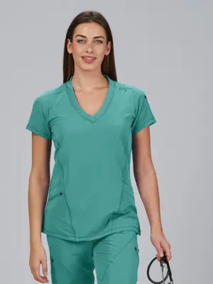 BLUSA MUJER CUELLO CANALE M/C NANCY 600074 Garys