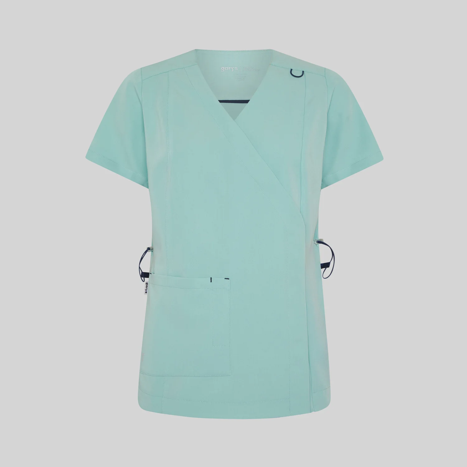 BLUSA MUJER FRUNCIDO ESPALDA M/C ELIRA 600079 Garys - Imagen 7