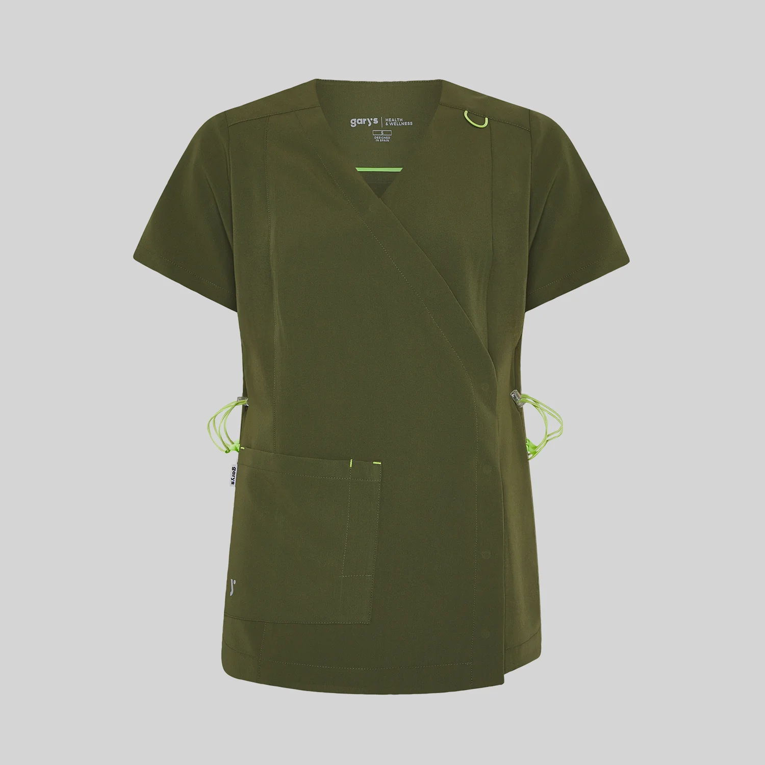 BLUSA MUJER FRUNCIDO ESPALDA M/C ELIRA 600079 Garys - Imagen 8